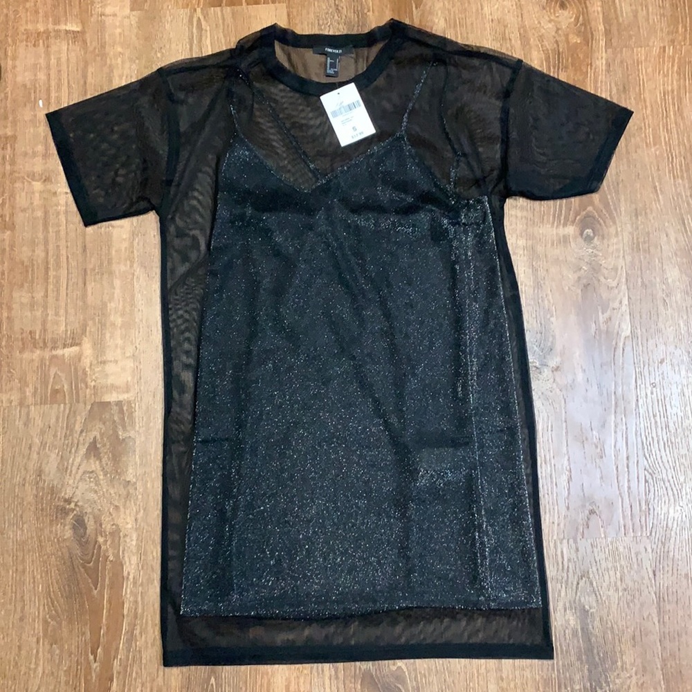 Forever21 mesh dress